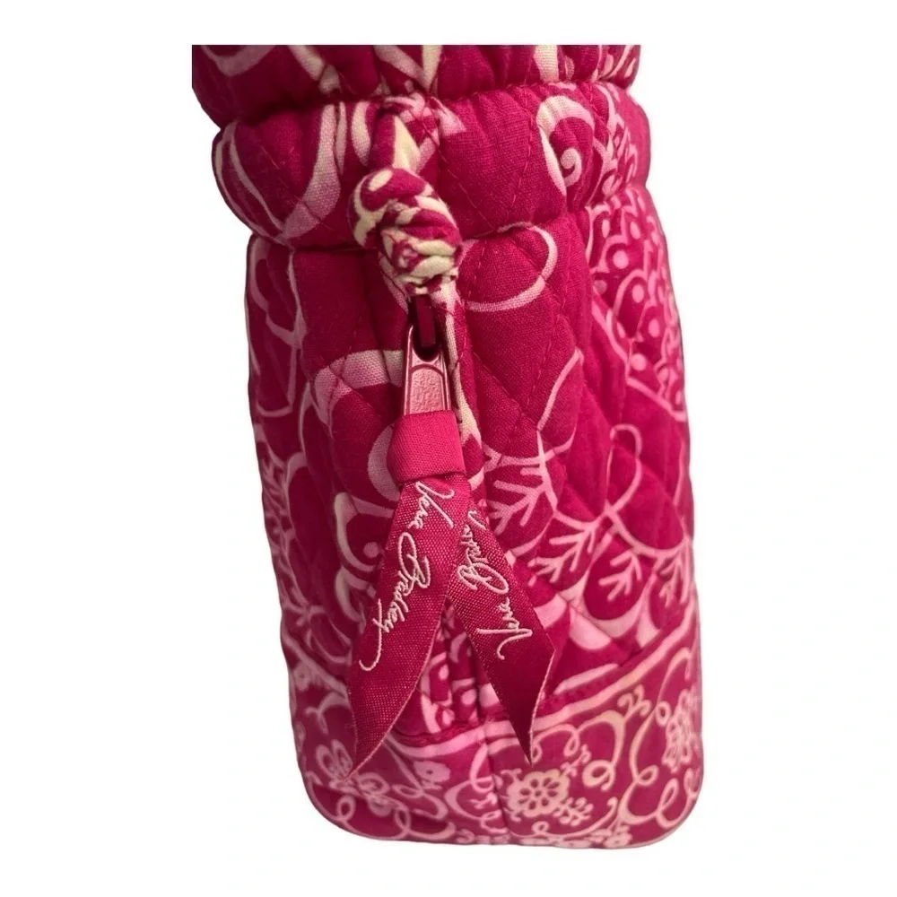 VERA BRADLEY Emma Small Purse - Twirly Birds Pink - Great Bird Placement